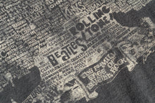 Load image into Gallery viewer, Screen Stars - The Family Tree of British Rock Tee Shirt