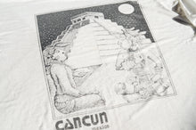 Load image into Gallery viewer, Unknown Brand - Mexico Cancun Souvenir Tee Shirt