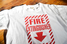 Load image into Gallery viewer, SCREEN STARS - Fire Extinguisher Joke Tee shirt
