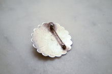 Load image into Gallery viewer, Fred Harvey Era “Navajo” Handmade Concho Pin