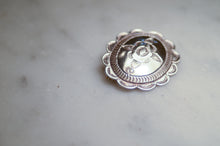 Load image into Gallery viewer, Fred Harvey Era “Navajo” Handmade Concho Pin