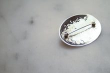 Load image into Gallery viewer, Fred Harvey Era “Navajo” Handmade Concho Pin