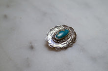 Load image into Gallery viewer, Fred Harvey Era “Navajo” Handmade Concho Pin