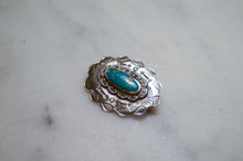 Load image into Gallery viewer, Fred Harvey Era “Navajo” Handmade Concho Pin