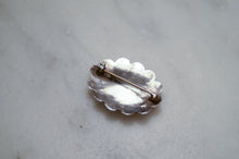 Load image into Gallery viewer, Fred Harvey Era “Navajo” Handmade Concho Pin
