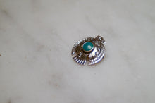 Load image into Gallery viewer, Fred Harvey Era “Navajo” Handmade Thunderbird  Pin
