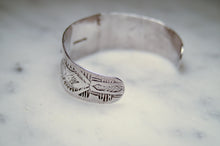 Load image into Gallery viewer, Fred Harvey Era “Navajo” Handmade Turquoise Bungle