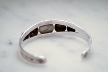 Load image into Gallery viewer, Fred Harvey Era “Navajo” Handmade Turquoise Bungle