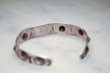 Load image into Gallery viewer, Fred Harvey Era “Navajo” Handmade Turquoise Bungle