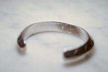 Load image into Gallery viewer, Fred Harvey Era “Navajo” Handmade Triangle Shape Bungle