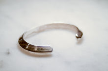 Load image into Gallery viewer, Fred Harvey Era “Navajo” Handmade Triangle Shape Bungle