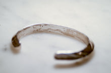 Load image into Gallery viewer, Fred Harvey Era “Navajo” Handmade Triangle Shape Bungle