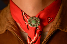 Load image into Gallery viewer, Fred Harvey Era “Navajo” Handmade Concho Pin
