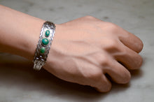 Load image into Gallery viewer, Fred Harvey Era “Navajo” Handmade Double Thunderbirds Bungle