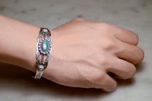 Load image into Gallery viewer, Fred Harvey Era “Navajo” Handmade Bungle