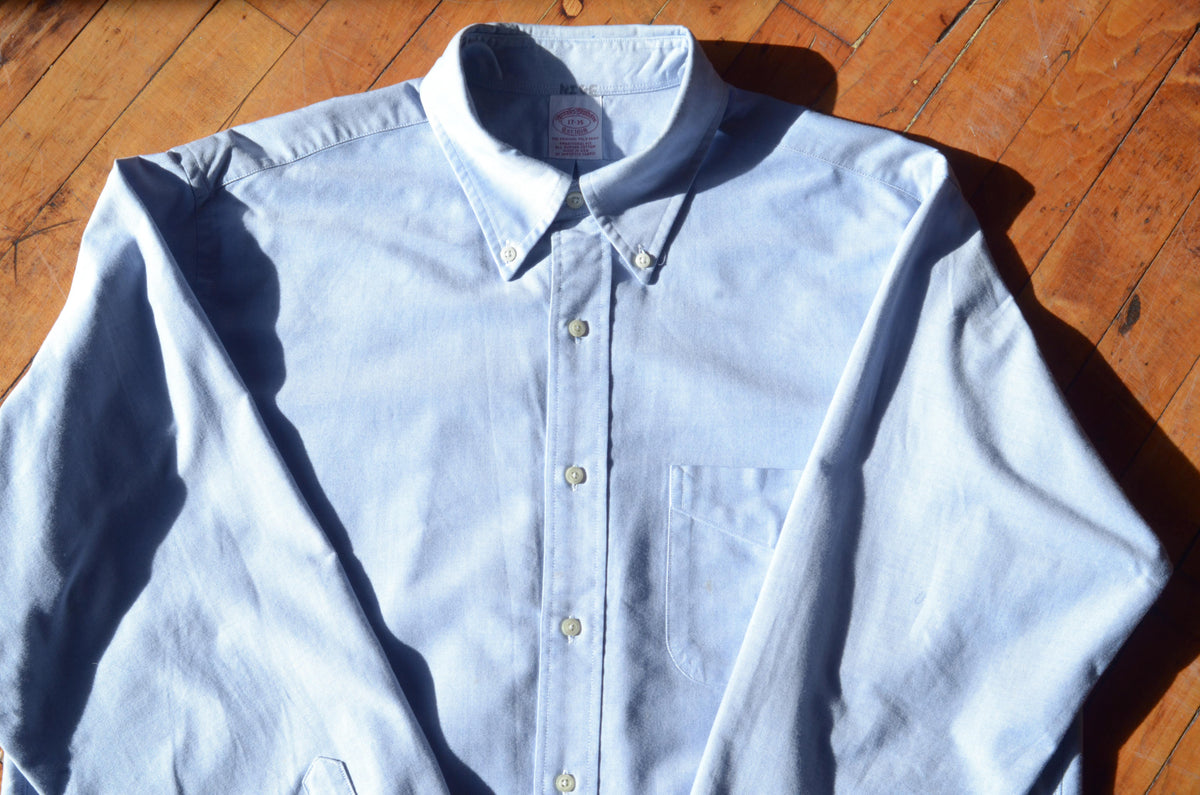 トップス Brooks Brothers Makers SHIRTS USA 1980s Vintage 1980s USA Made Brooks Brothers 