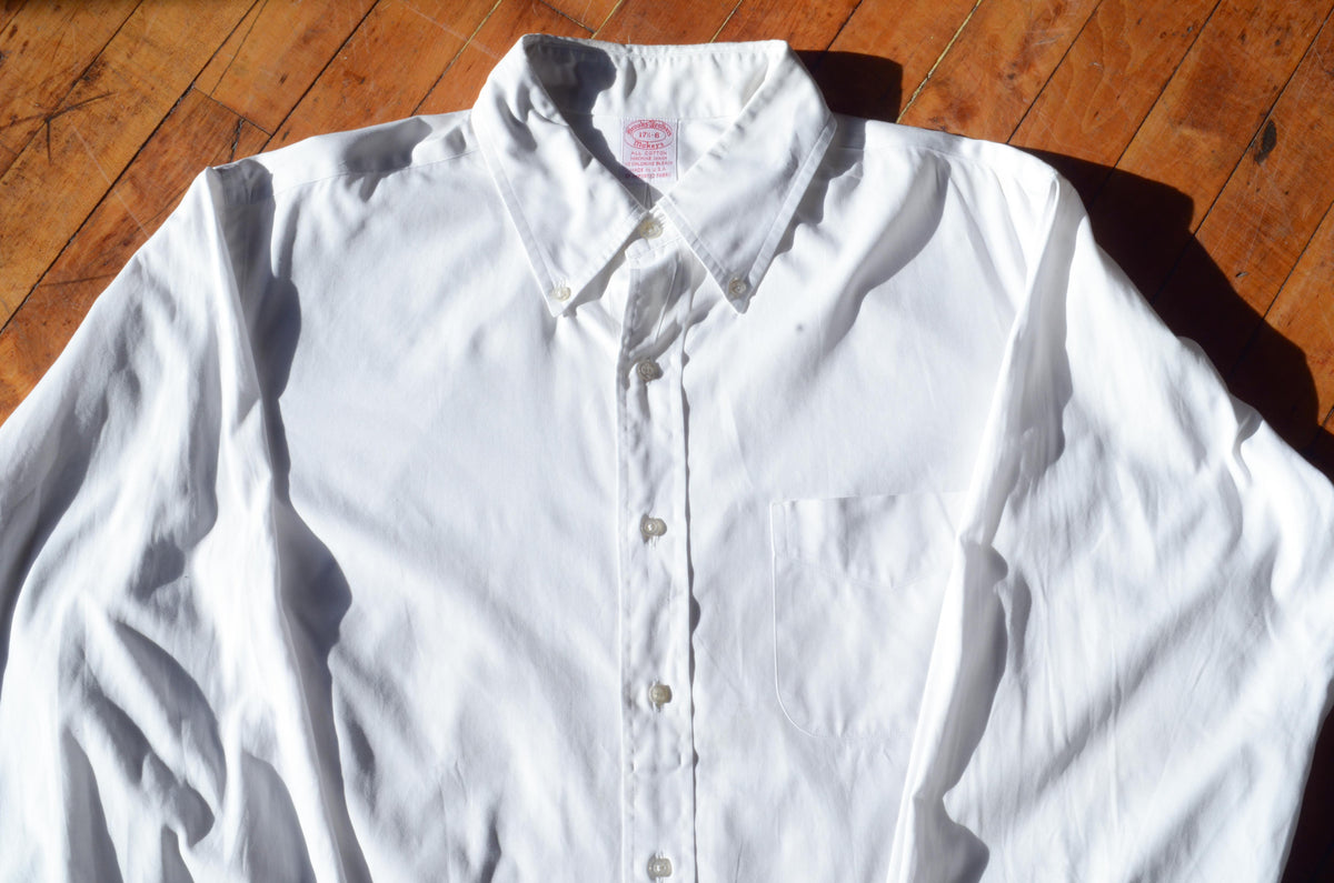 Brooks Brothers - Makers Oxford Button Down Shirts – Rugged