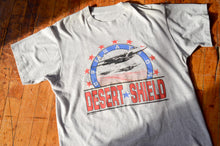 Load image into Gallery viewer, Unknown Brand - Desert Shield Souvenir Print Tee Shirt