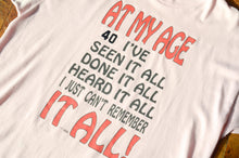 Load image into Gallery viewer, Touch of Gold - Joke Print Tee Shirt