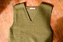 Load image into Gallery viewer, American Red Cross - WWII Wool Knit Vest