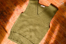 Load image into Gallery viewer, American Red Cross - WWII Wool Knit Vest