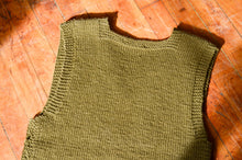 Load image into Gallery viewer, American Red Cross - WWII Wool Knit Vest