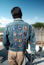 Load image into Gallery viewer, Lee - 220-J Denim Jacket with U.S. Air. Force Patches