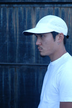 Load image into Gallery viewer, Swordfish White Marine Cap