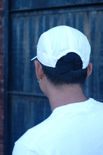 Load image into Gallery viewer, Swordfish White Marine Cap