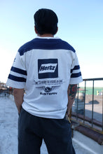 Load image into Gallery viewer, Textile Prints - Hertz Rental Car Advertisement Tee Shirt