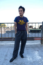 Load image into Gallery viewer, Unknown - Two Tone National University Tee Shirt