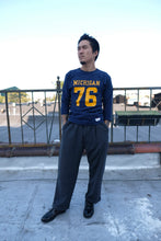 Load image into Gallery viewer, Champion - Michigan University Football Training Tee Shirt