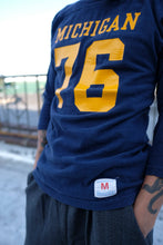 Load image into Gallery viewer, Champion - Michigan University Football Training Tee Shirt