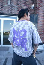 Load image into Gallery viewer, Sun Sets - NO FEAR Border Tee Shirt