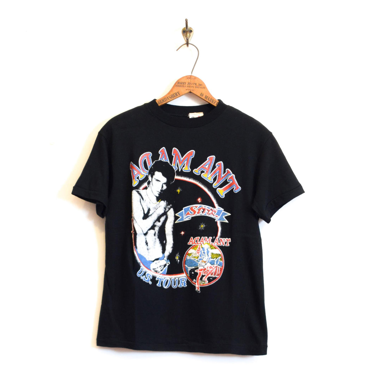 Popular - Adam Ant U.S Tour Bootleg Tee Shirt – Rugged Road & Co.