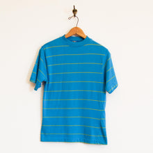 Load image into Gallery viewer, Unknown Brand - High Neck Boarder Tee Shirt