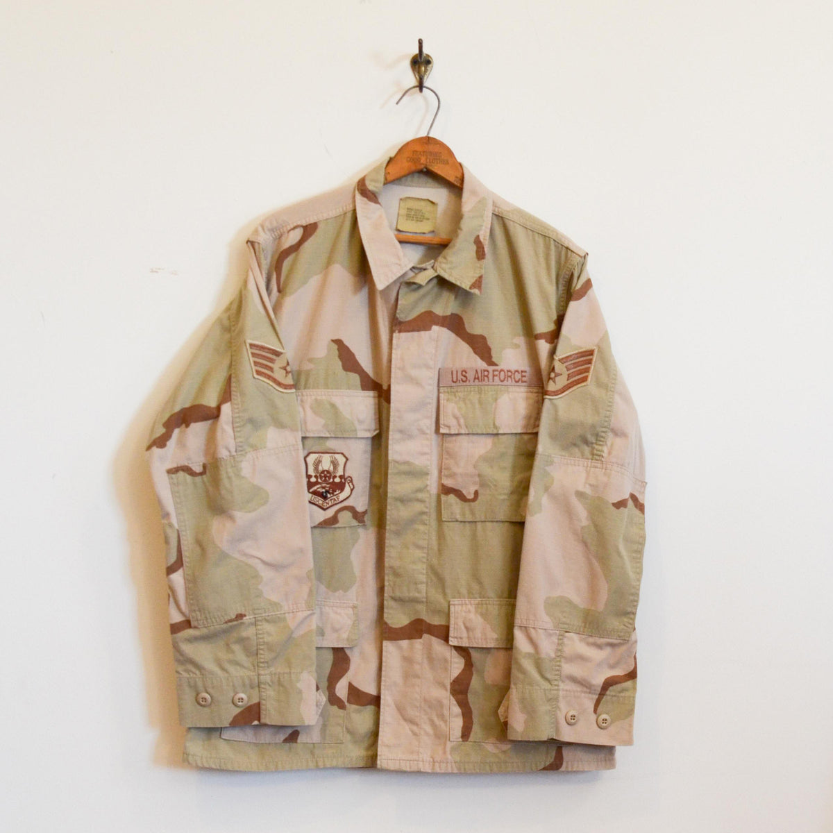 US Army M-43 Camouflage Jacket