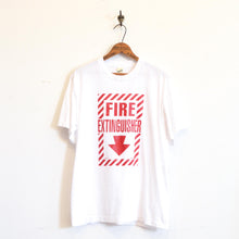 Load image into Gallery viewer, SCREEN STARS - Fire Extinguisher Joke Tee shirt