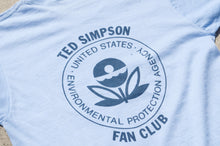 Load image into Gallery viewer, Screen Stars - Ted Simpson Fan Club Print Tee Shirt