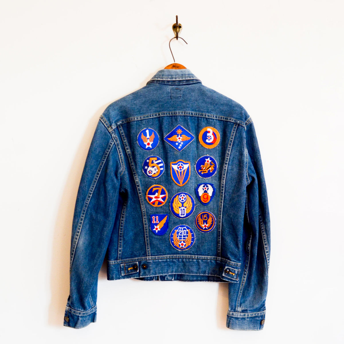 Denim Jacket Patches  Philipp Plein Outlet