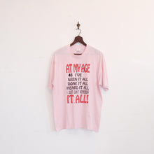 Load image into Gallery viewer, Touch of Gold - Joke Print Tee Shirt