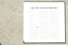 Load image into Gallery viewer, The Oscar Peterson Trio - Night Train