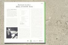 Load image into Gallery viewer, Bill Evans Trio - Portrait in Jazz