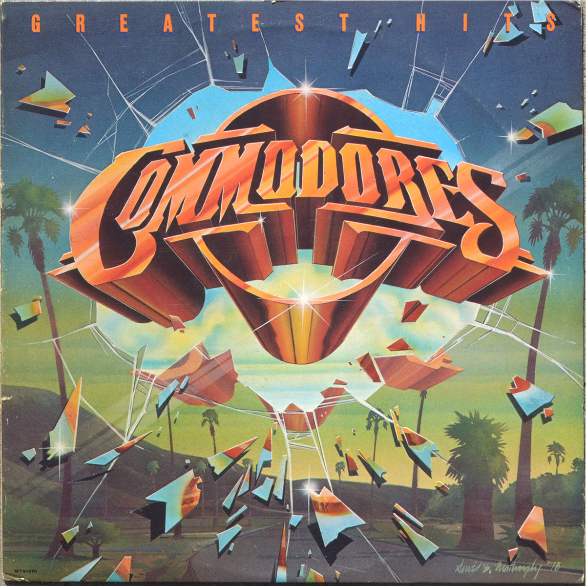 Commodores ‎- Greatest Hits – Rugged Road & Co.