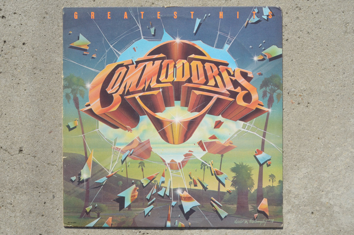 Commodores ‎- Greatest Hits – Rugged Road & Co.