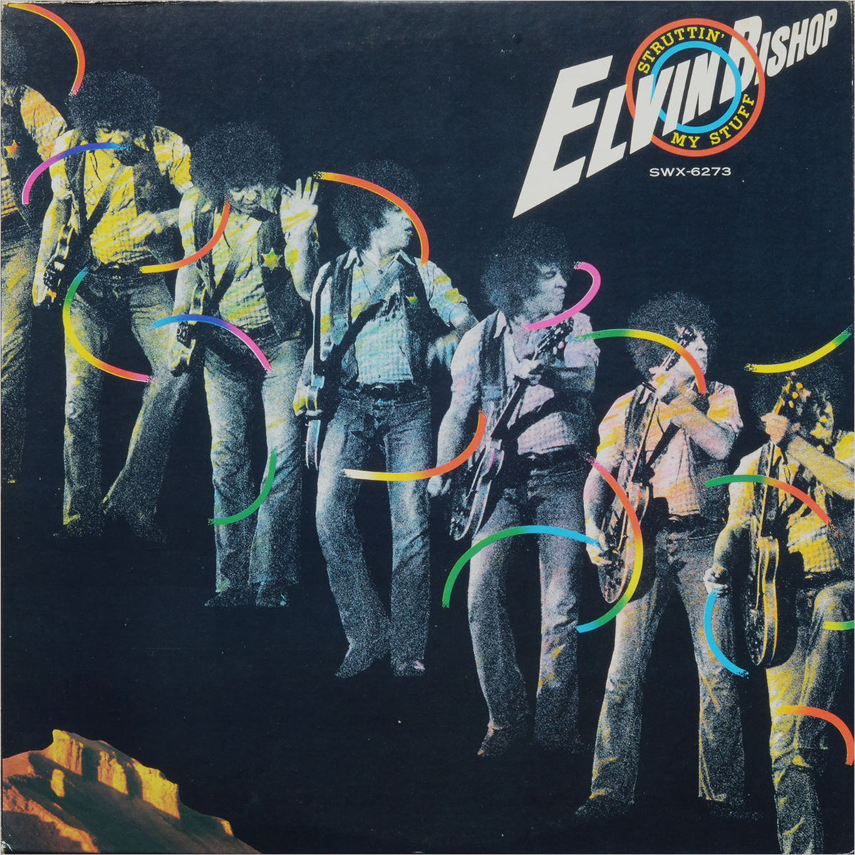 Elvin Bishop - Struttin' My Blues – Rugged Road & Co.