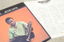 Load image into Gallery viewer, Miles Davis - Milestones