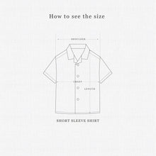 Load image into Gallery viewer, NAT NAST - Rayon Gabardine Loop Collar Bowling Shirts