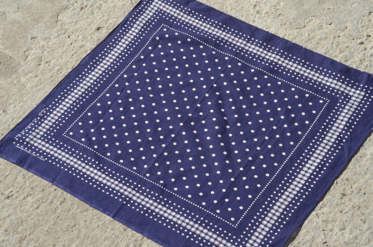 Doen cotton bandana Made in The USA 100% Cotton Bandana – Yee Haw Ranch Outfitters main image 4