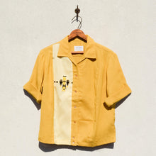 Load image into Gallery viewer, NAT NAST - Rayon Totem Pole Lady's Bowling Shirts